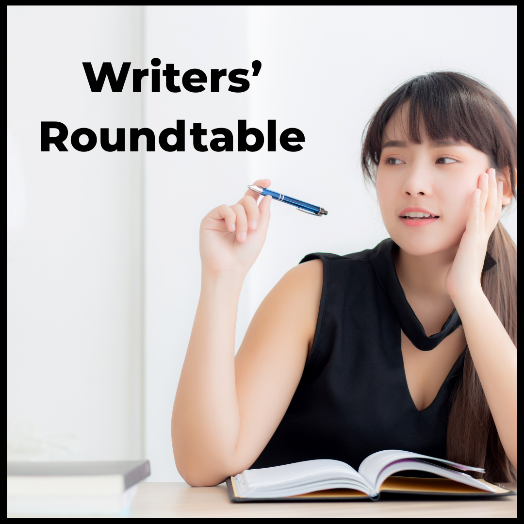 Youth: Writers' Roundtable (Ages 13-18)