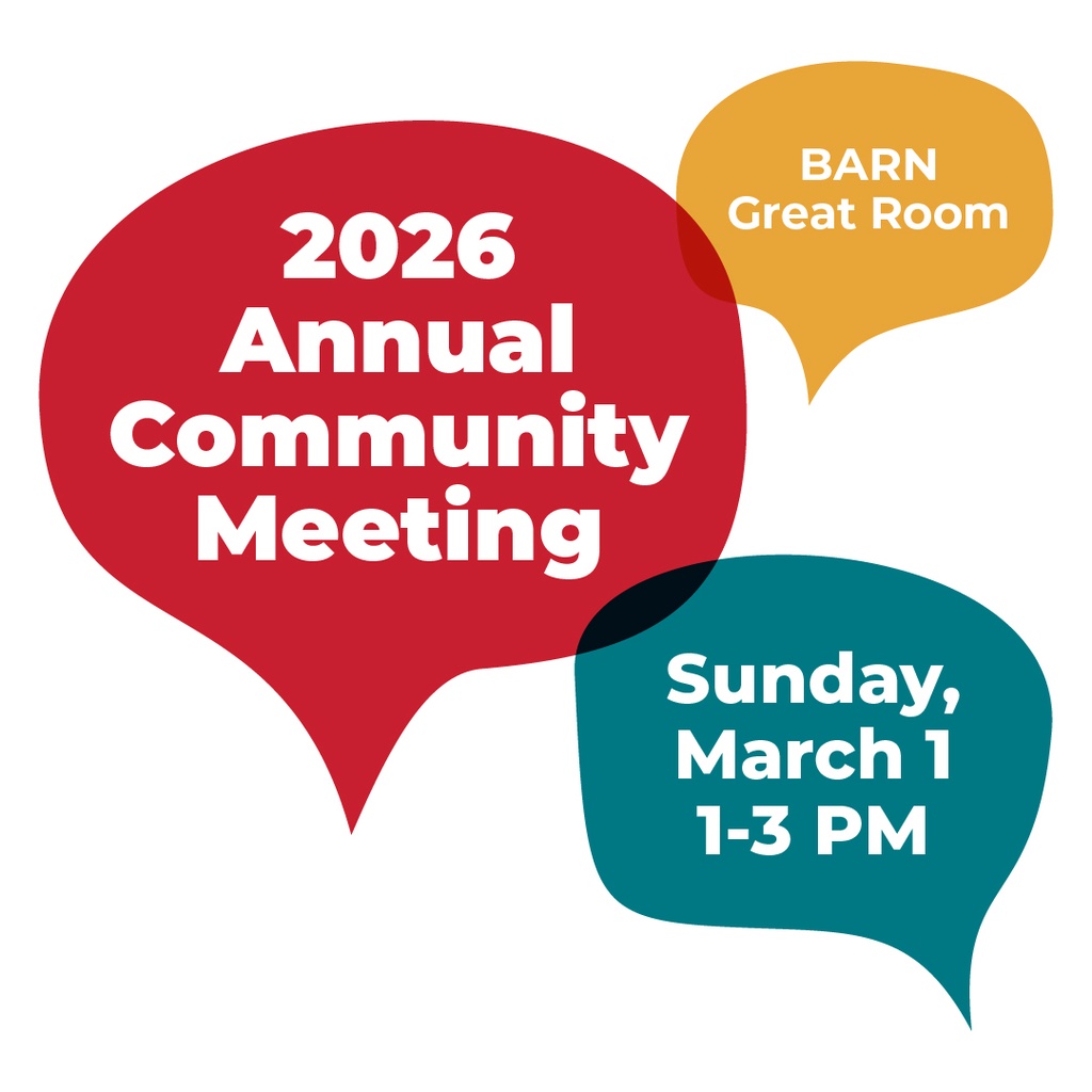 2026 Annual Community Meeting