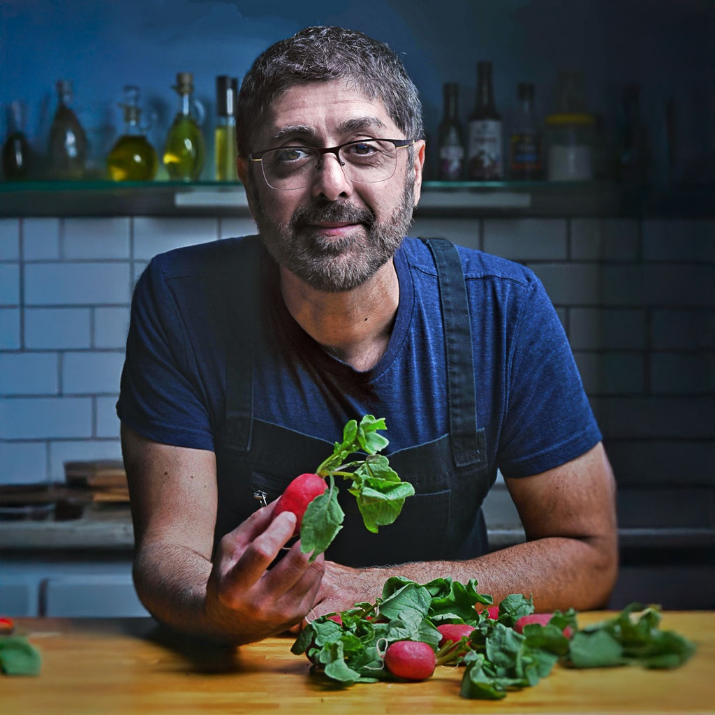 Author Talk and Tasting: Omid Roustaei, 'Bitter & Sweet'