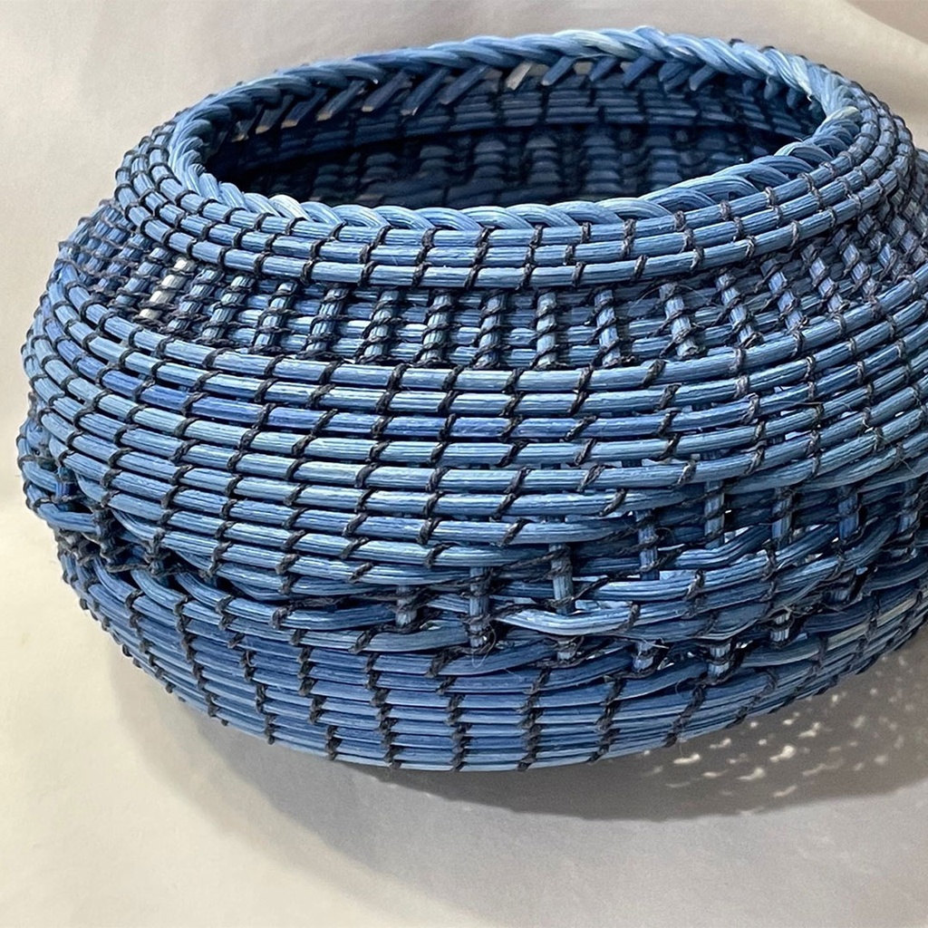 Basketry: Blue Diamond Baskets With Sally Anaya