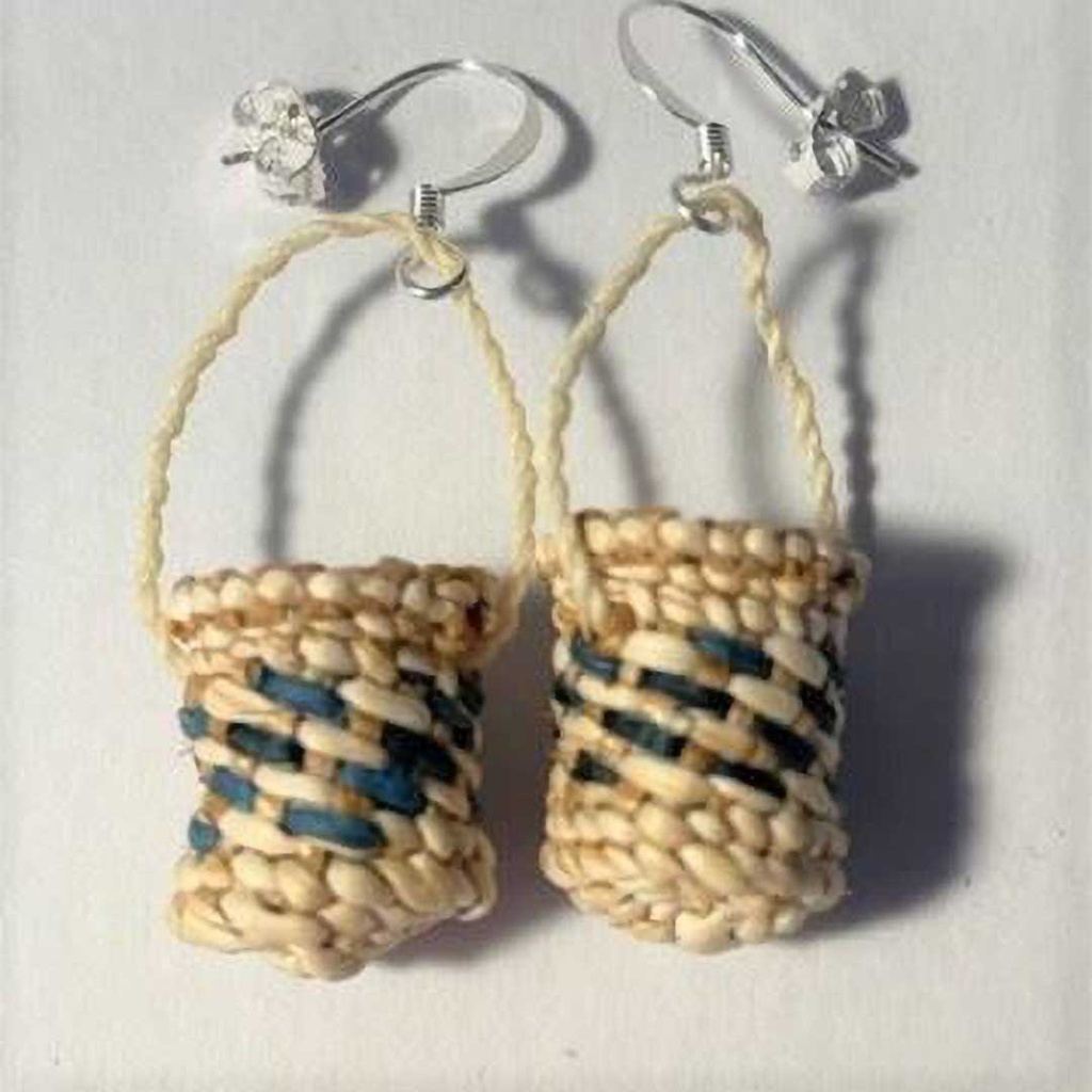 Basketry: Cedar Earrings With Lisa Telford
