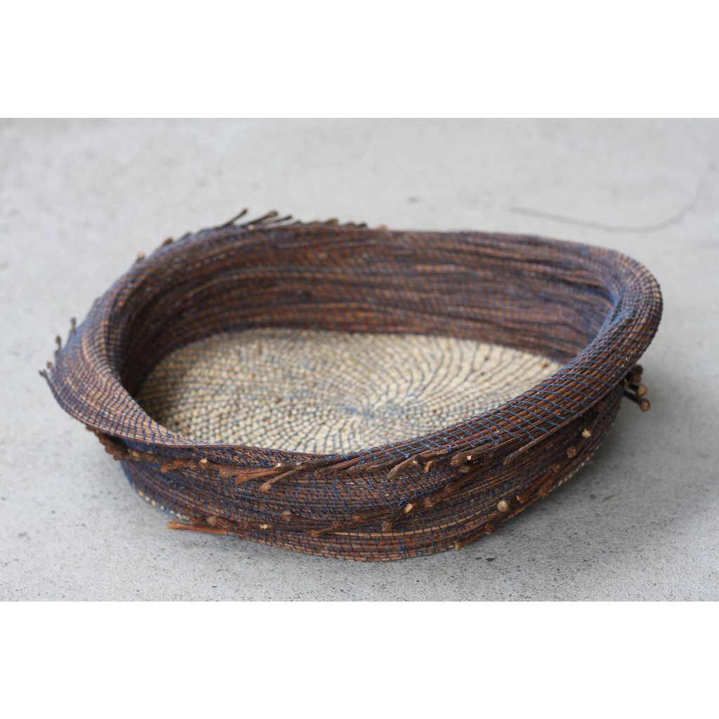 Basketry: Sculptural Coiled Baskets