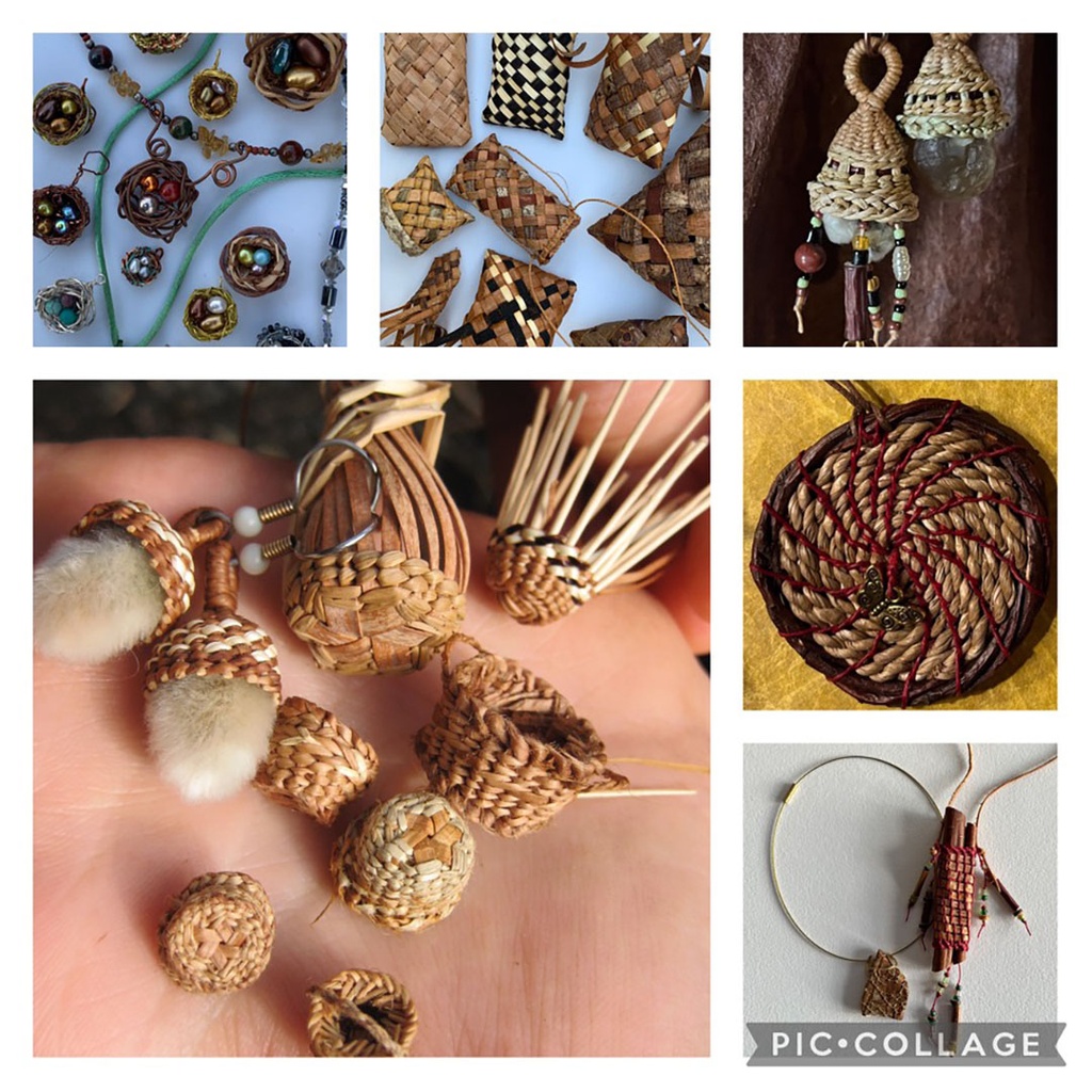 Basketry: Woven Wearable Treasures