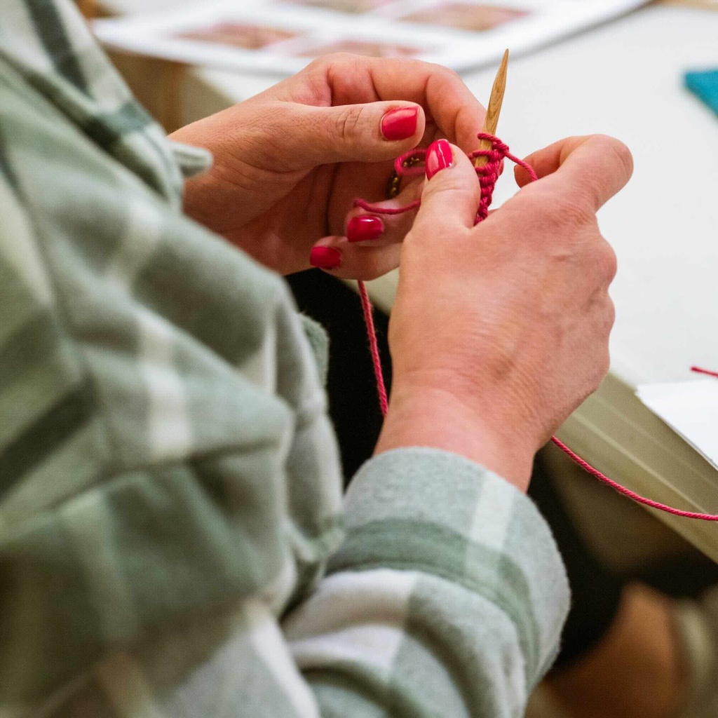 Better Together: Knitting Circle