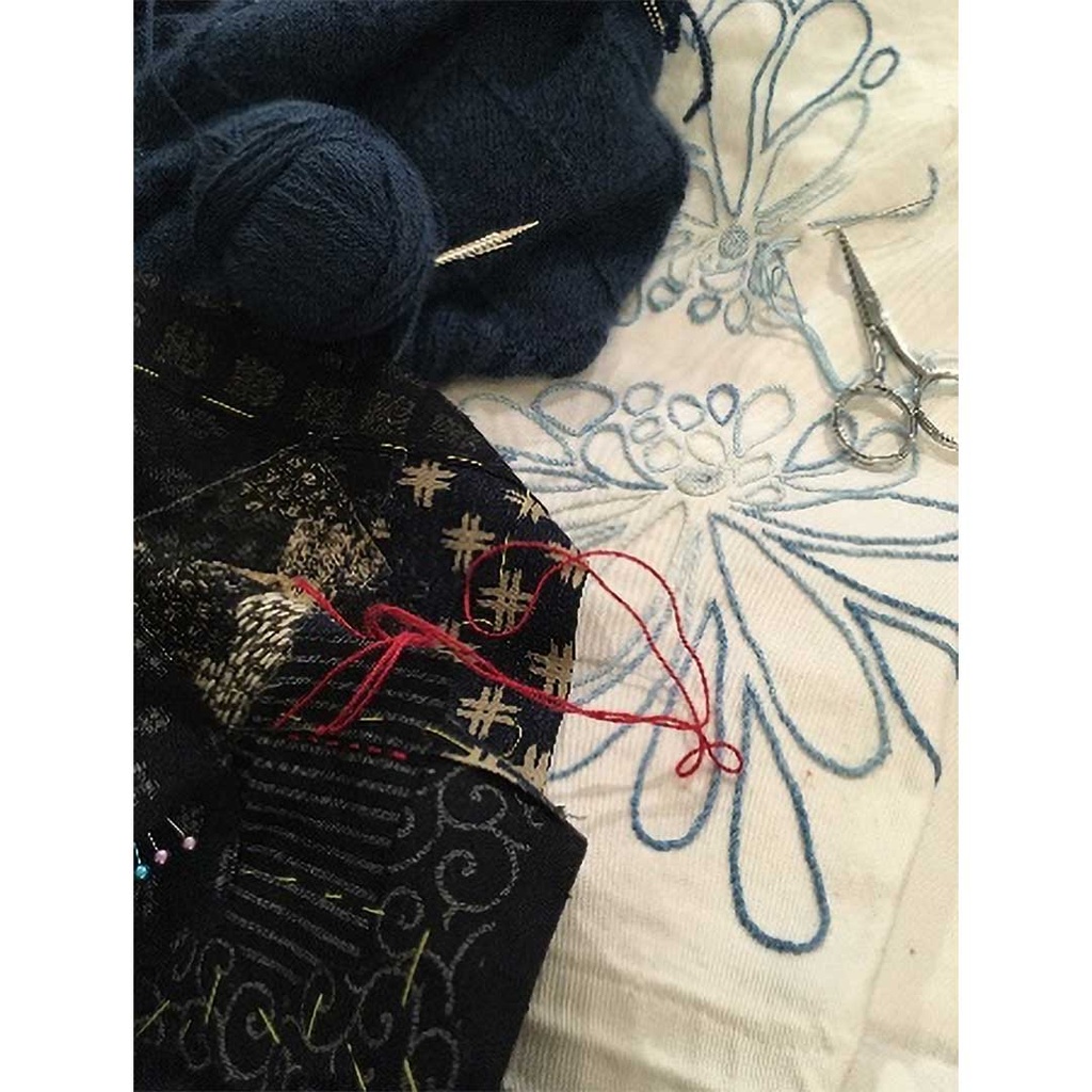 Better Together: Virtual Slow Stitch Tuesday (Free Online Event)