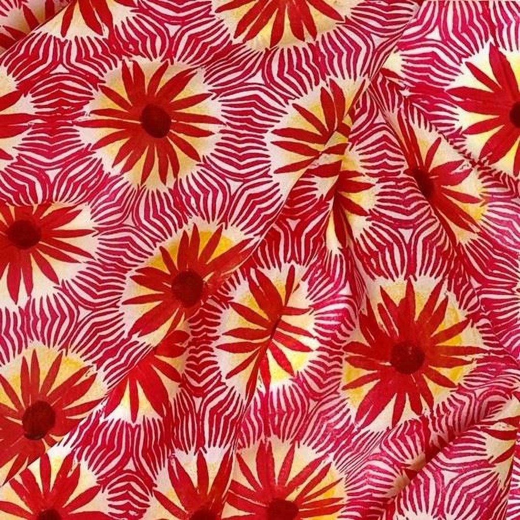 Beyond the Square: Block Printing Repeat Patterns
