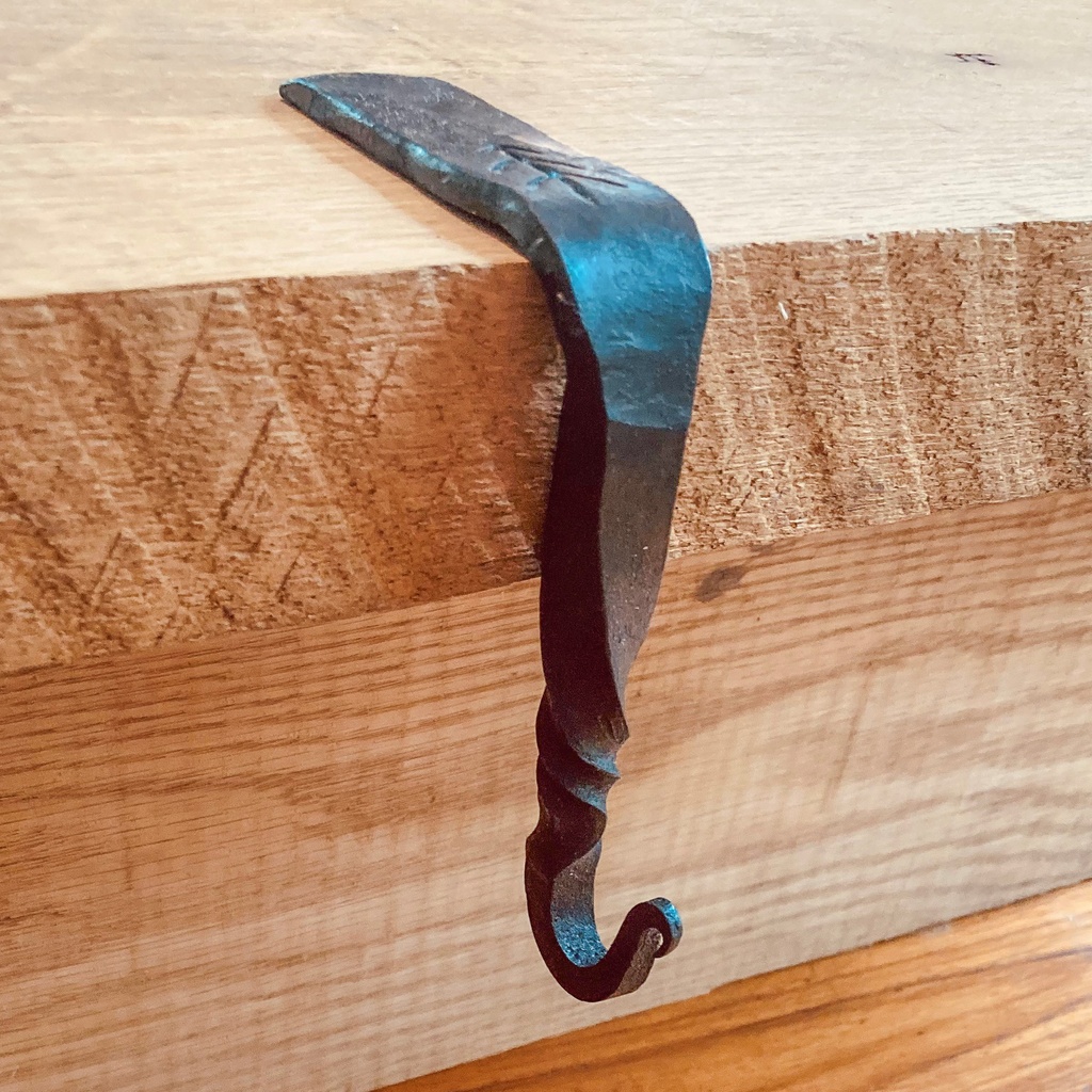 Blacksmithing: Forge a Stocking Hanger