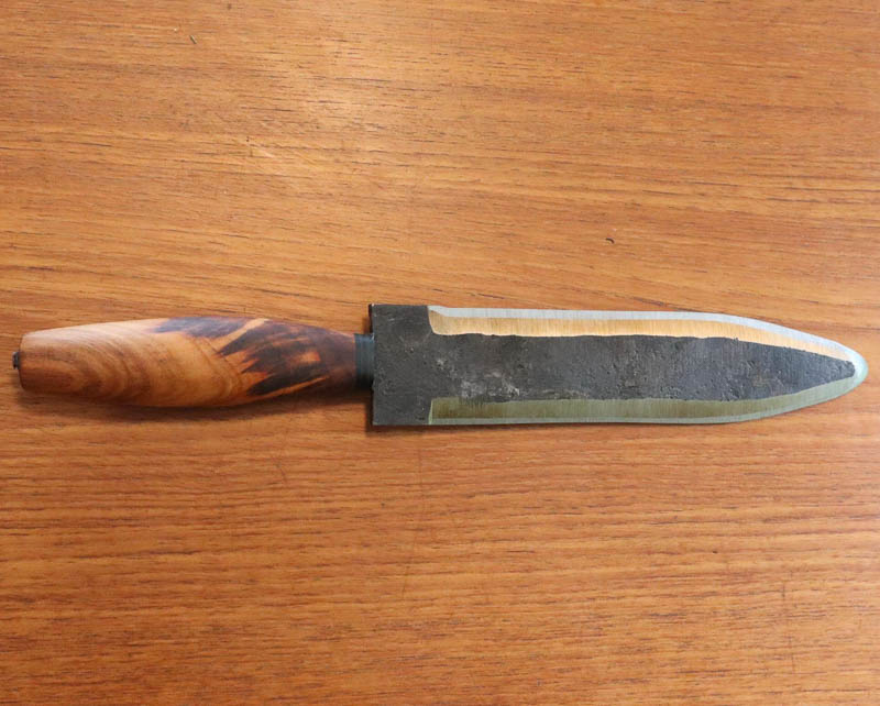 Bladesmithing: Forge a Hori Hori Gardening Tool