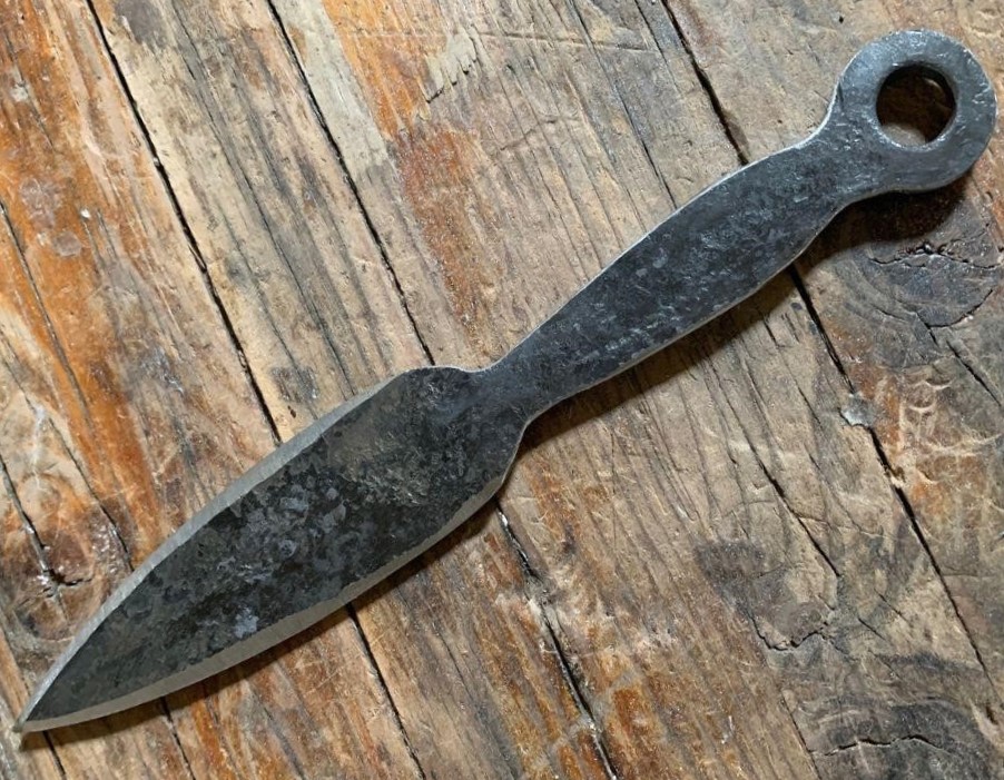 Bladesmithing: Forge a Throwing Knife