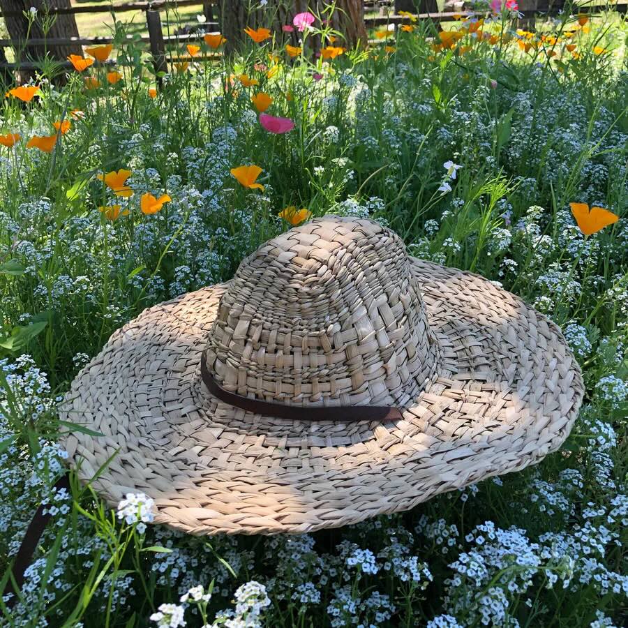 Cattail Hat