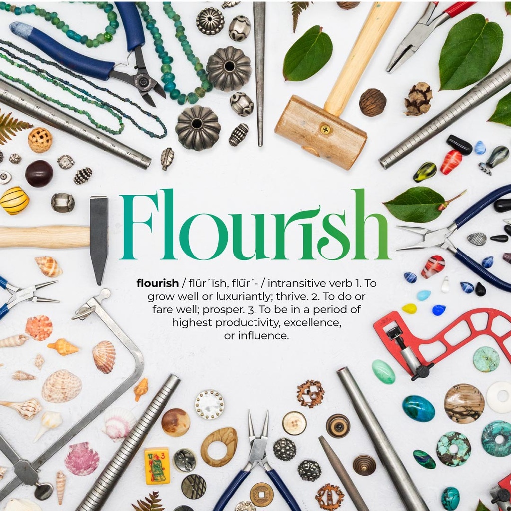 Celebrate Summer ’25 Flourish Challenge: Botanical