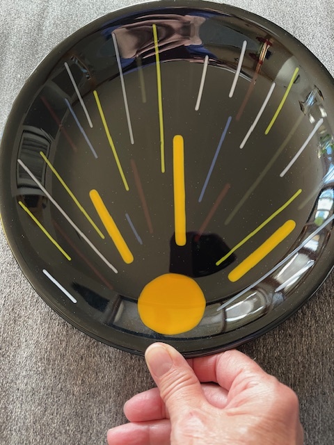 Circle Bowl: Intro to Fused Glass