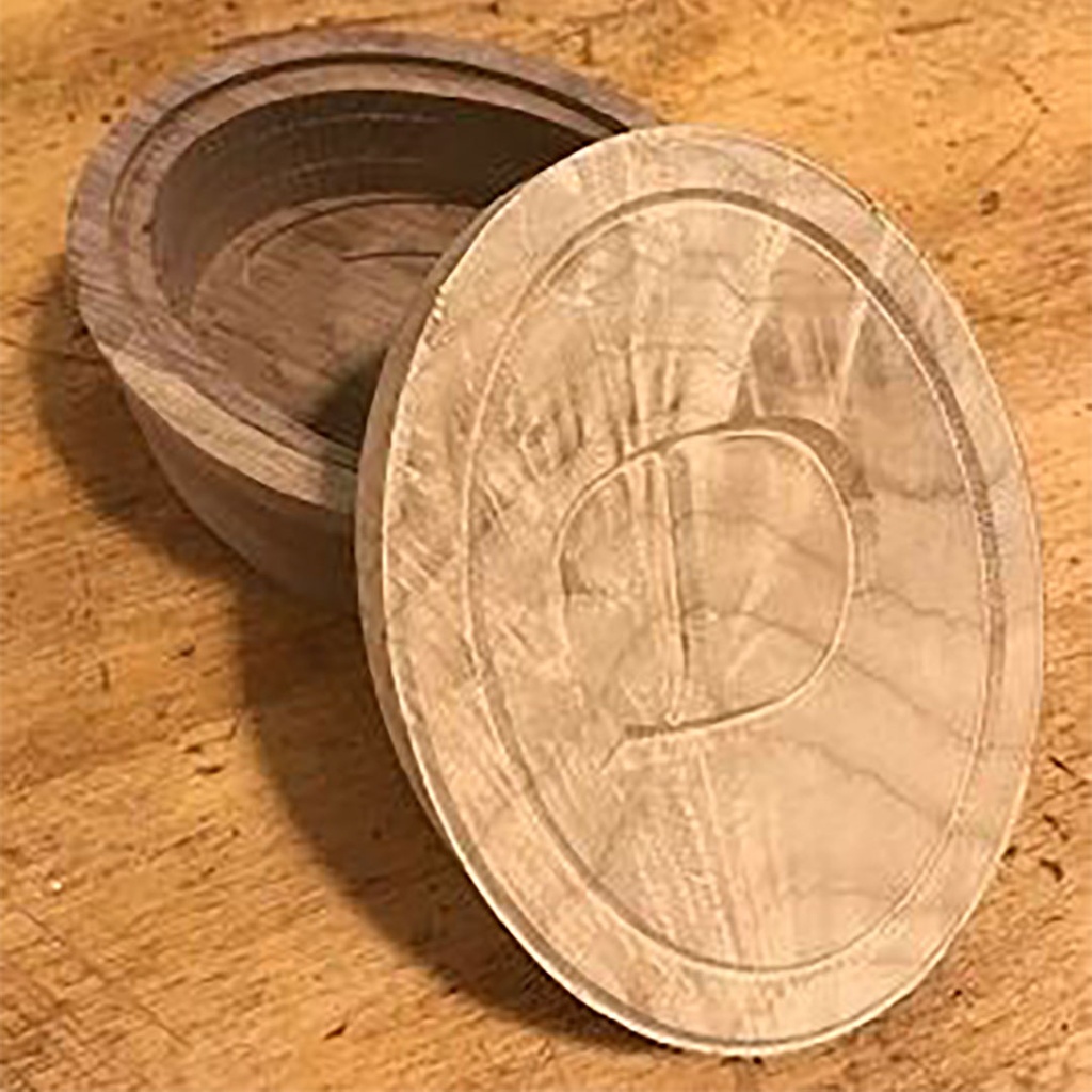 CNC 104: Make a 3D Oval Box on the CNC