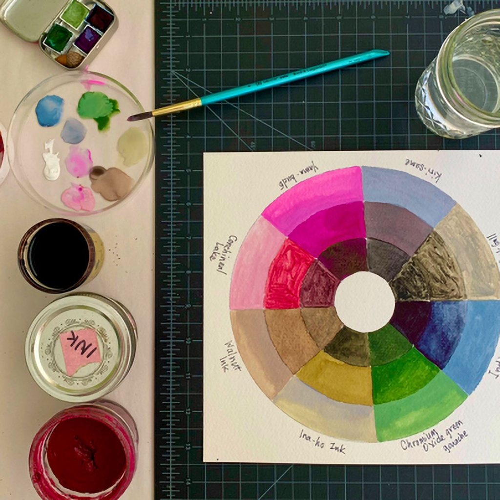 Color Theory for Watercolor