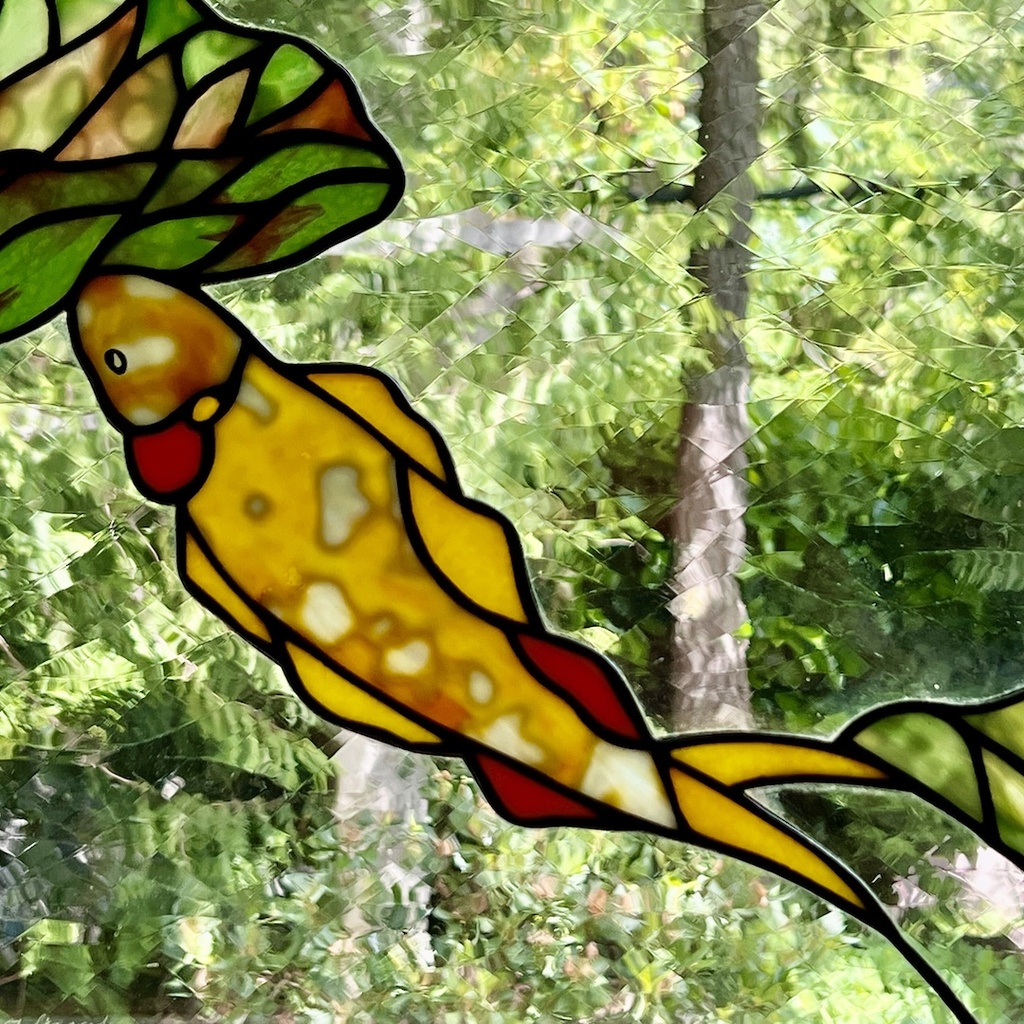 Copper Foil Stained Glass
