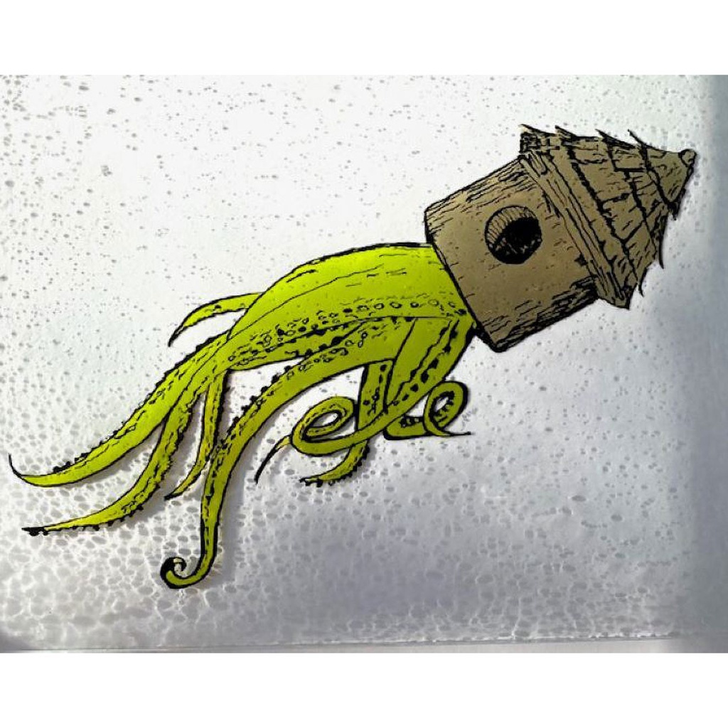 Drawing on Glass - Introduction to Enamel Paints