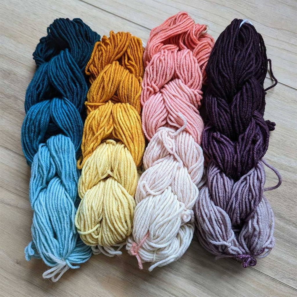 Dye Another Day: Dyeing Reproducible Colorways
