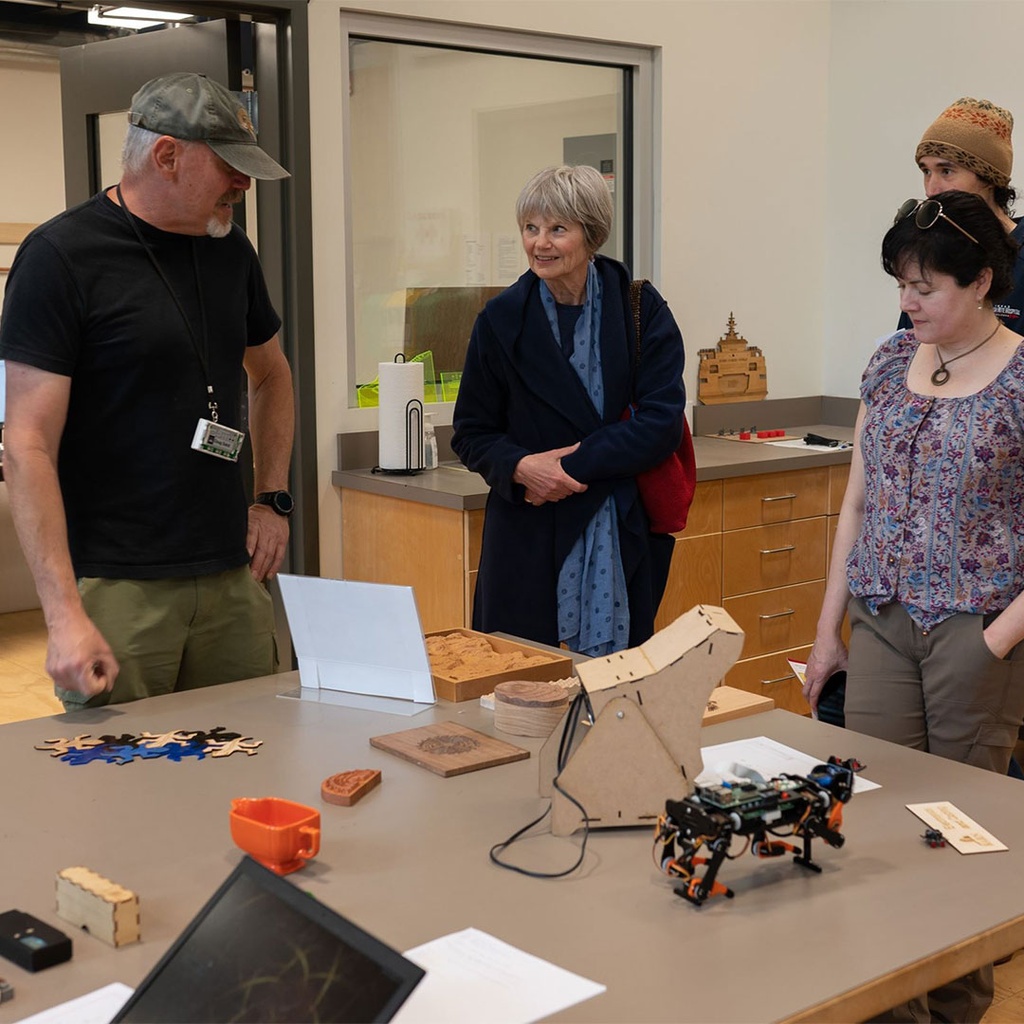 Electronic & Technical Arts Orientation
