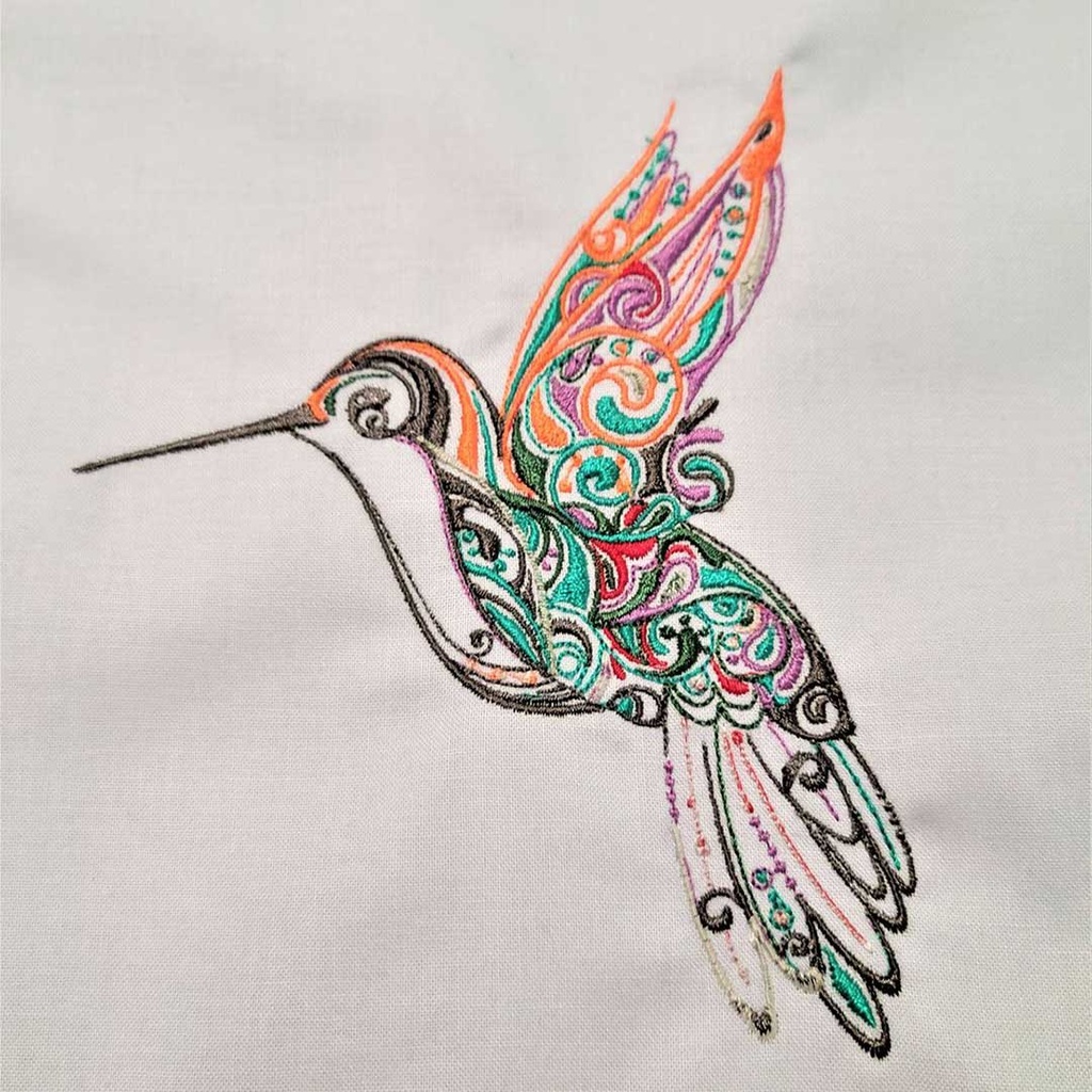 Embroidery Machine Orientation