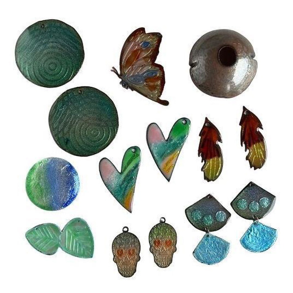 Enameling Series: Working With Transparents
