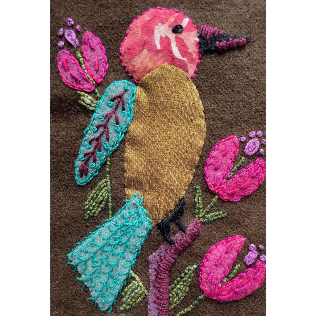 Explore Embroidery on Wool