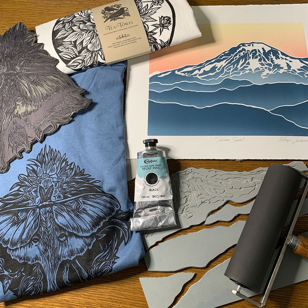 Exploring Linocut Printmaking