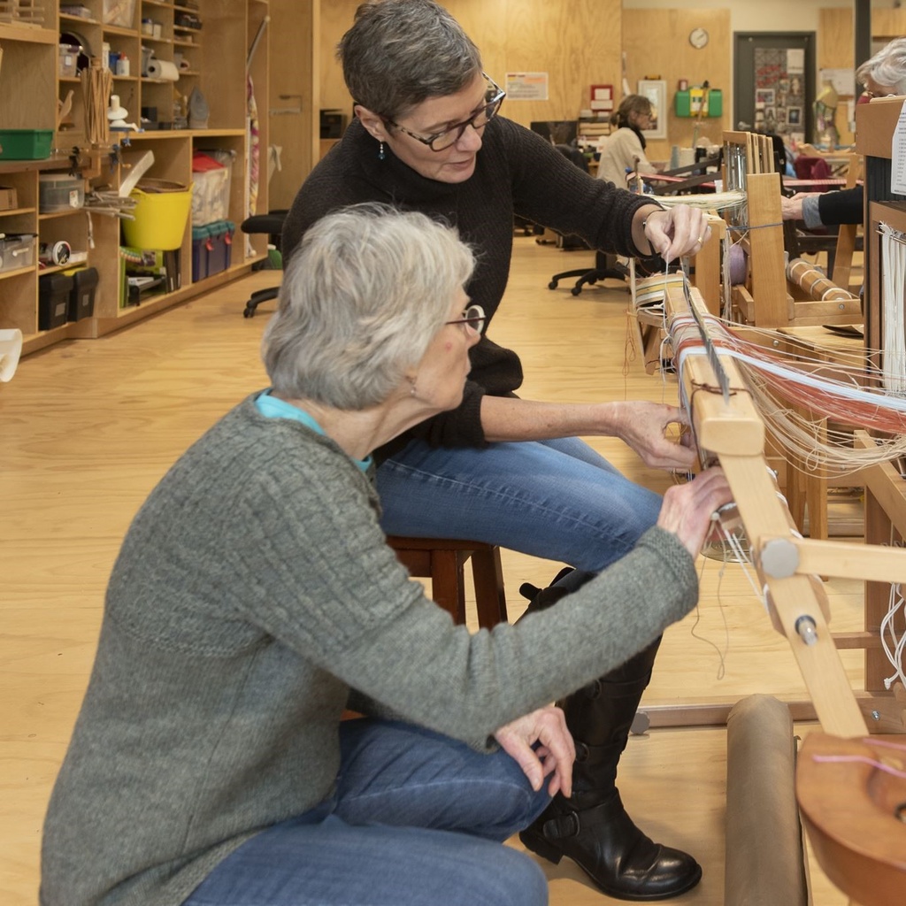 Fiber Arts Liaison Training