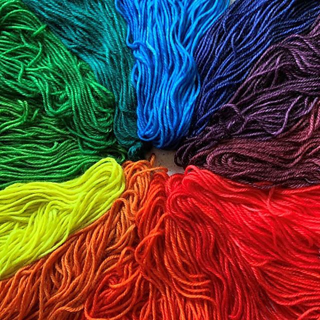 Fiber Arts: Dye a Skein, Knit a Hat