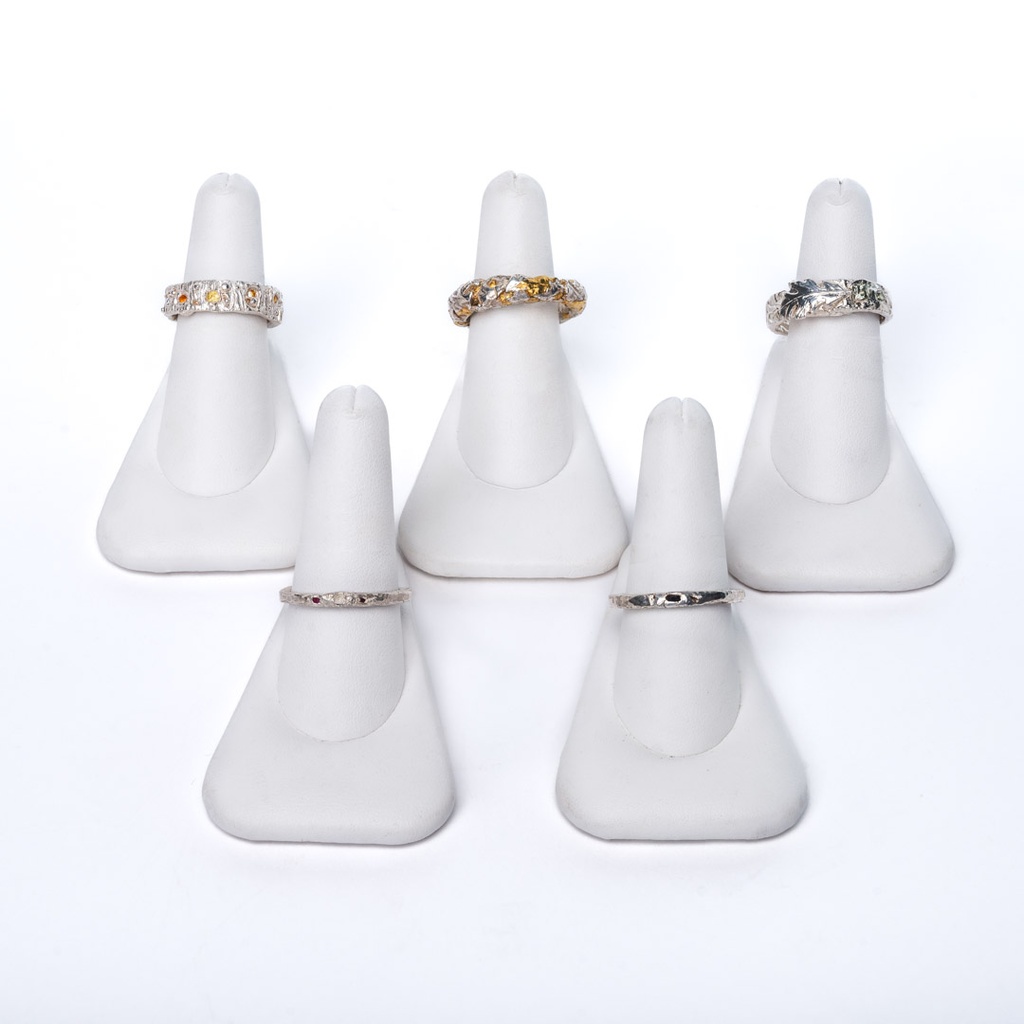 Fine Silver Metal Clay: Making Rings, Setting Stones