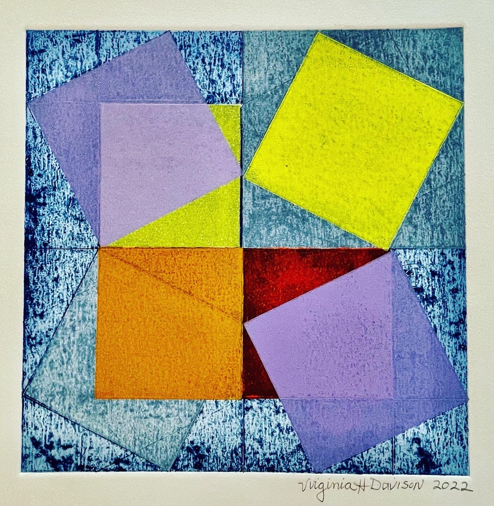 Focused Open Studio: Shellac Plate Printmaking
