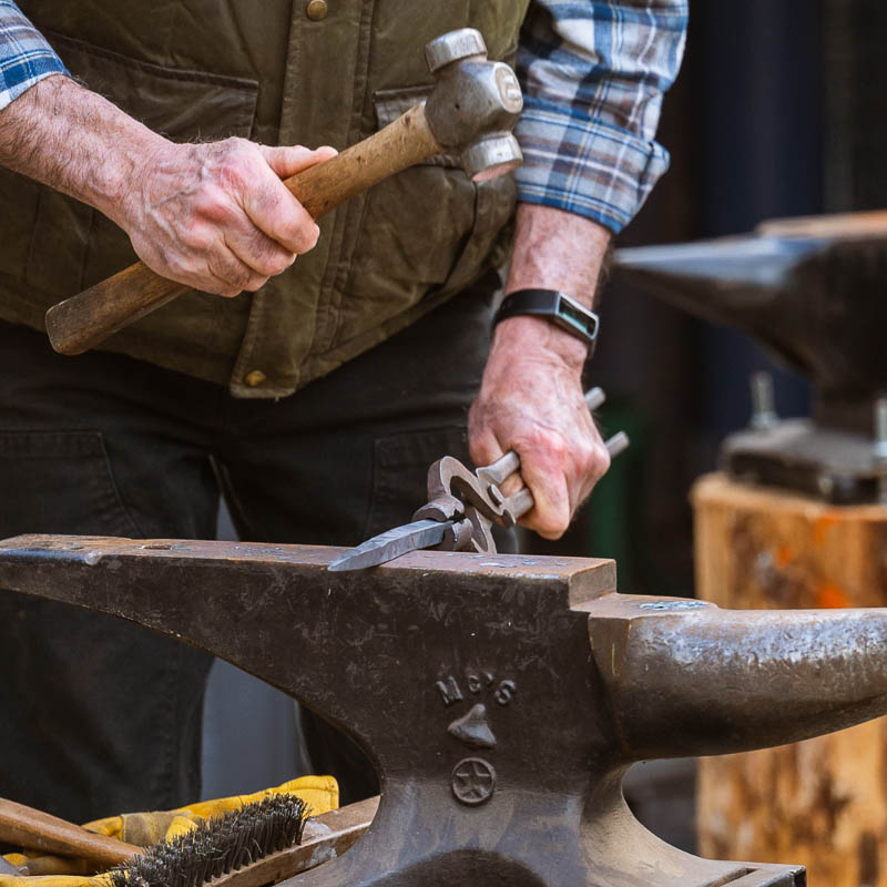 Forge: Fundamental Blacksmithing Skills