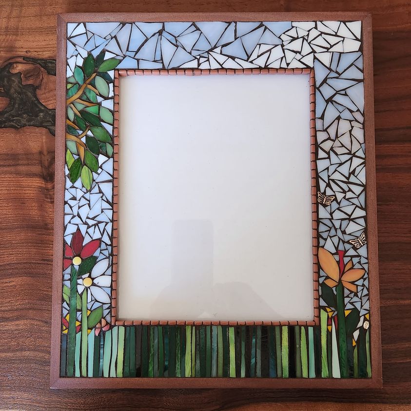 Frame it in Glass Mosaic!