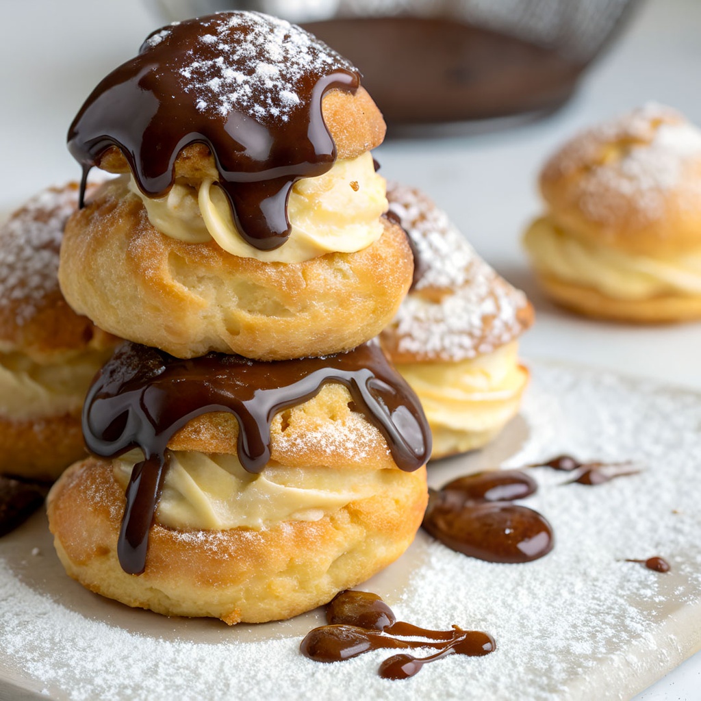 French Pâte à Choux