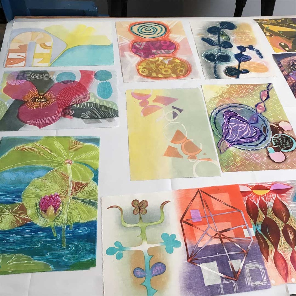 From Block to Book: Artist’s Books With Karen Kunc