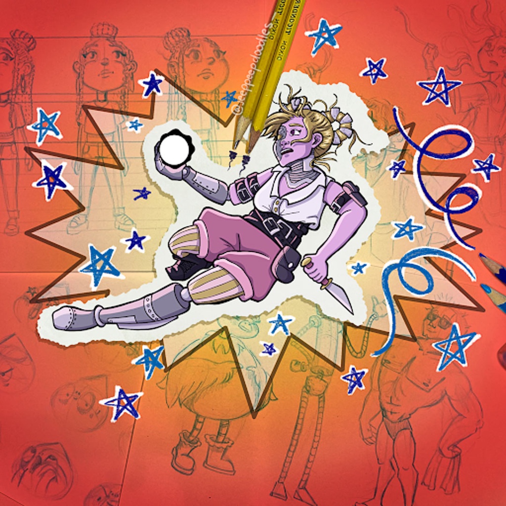 Fundamentals for Developing Comic Book Characters