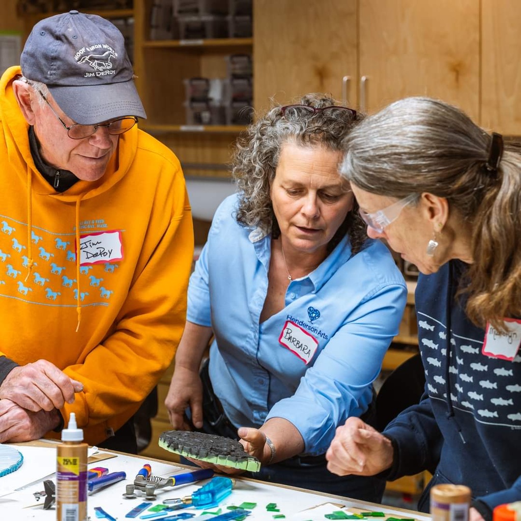 Glass Open Studio: Mosaic Focused