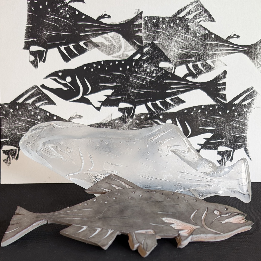 Grit, Print, and Glass: Cross Material Pollination Lab