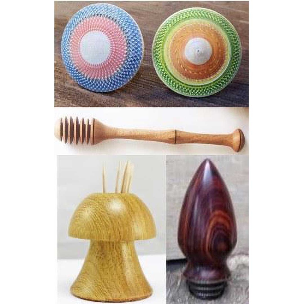 Guided Woodturning Open Studio: Skew Skills