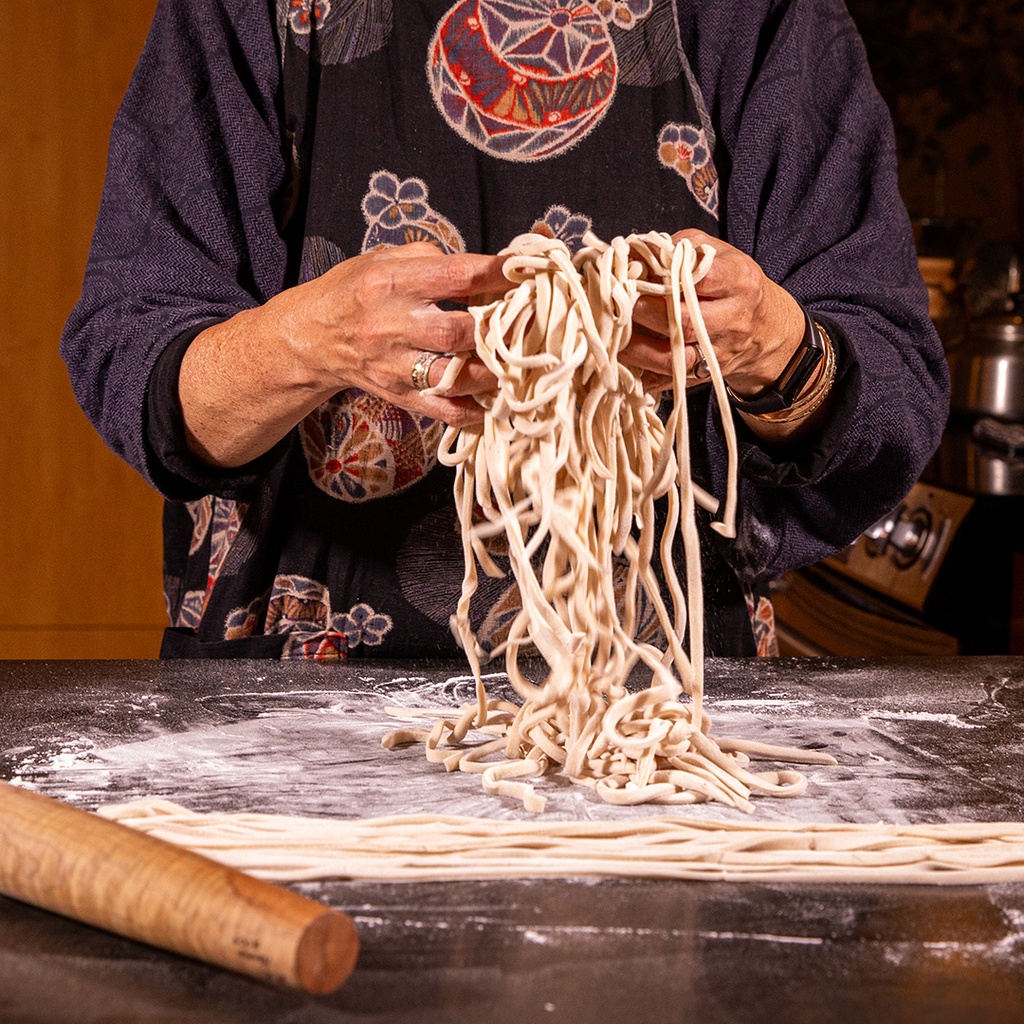 Handcut Udon Noodles + 3 Ways to Slurp Them