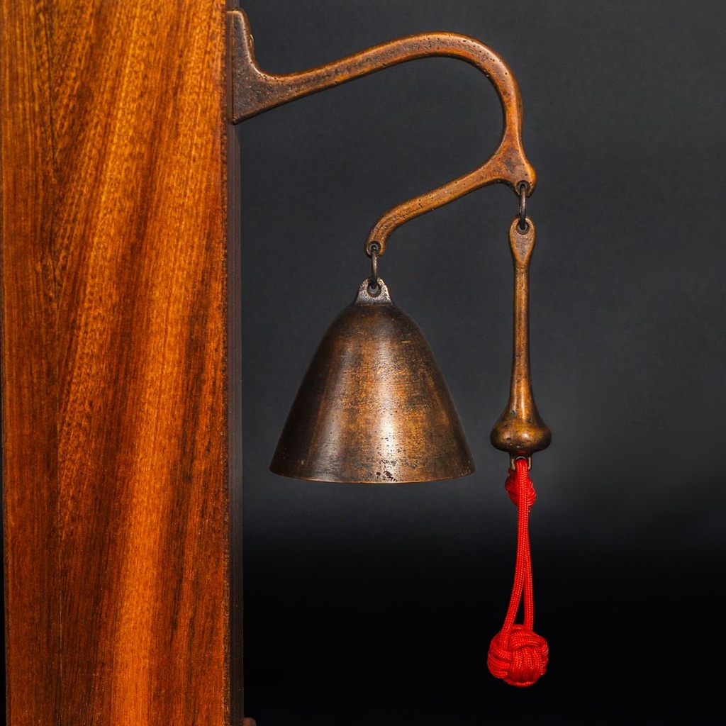 Handwork in the Foundry: Cast Bronze Bell