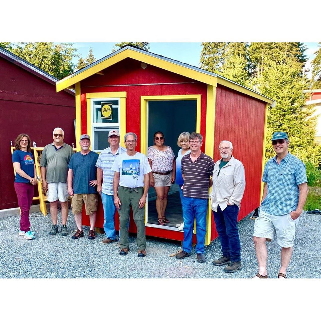 Help Build a Tiny House - Shift 15