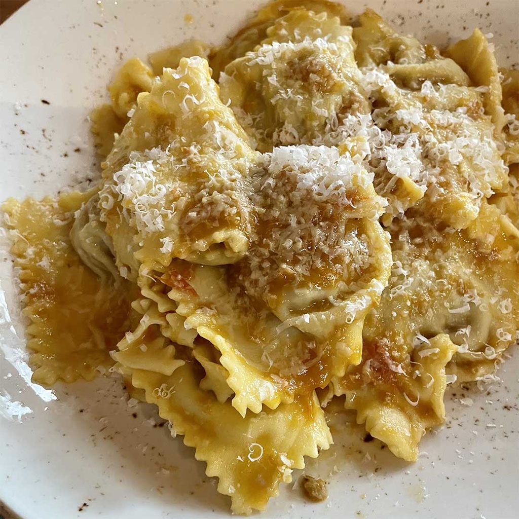 Homemade Ravioli With Giovanni