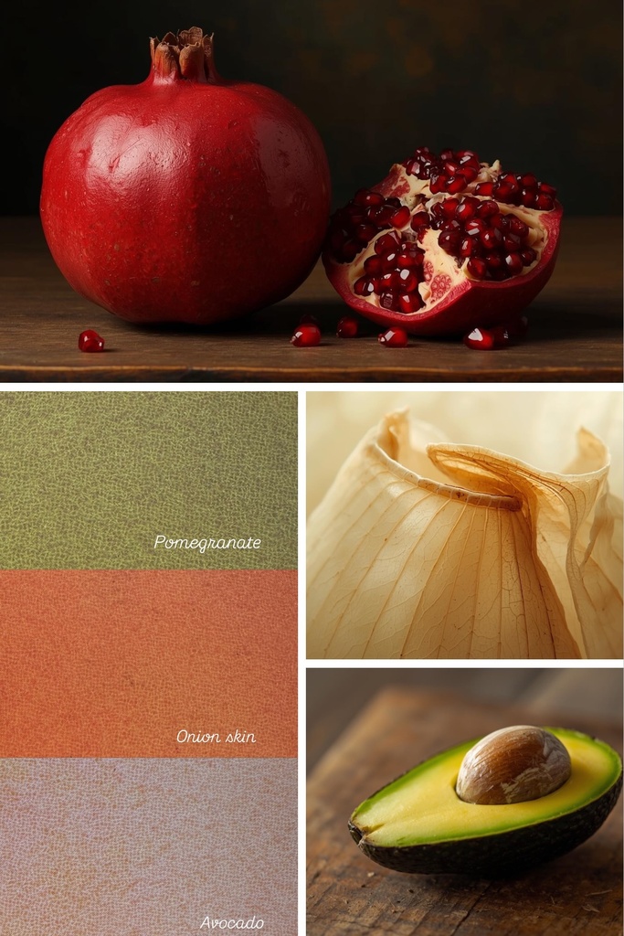 Intro to Dyeing: Food Waste