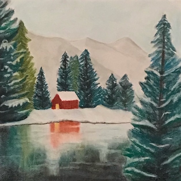 Intro to Soft Pastels: Snowy Landscape