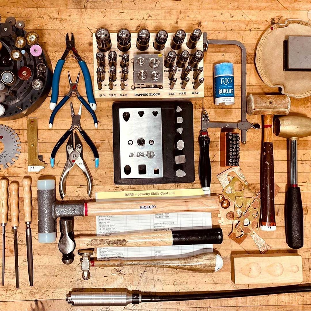 Introduction to Jewelry: Skills Class