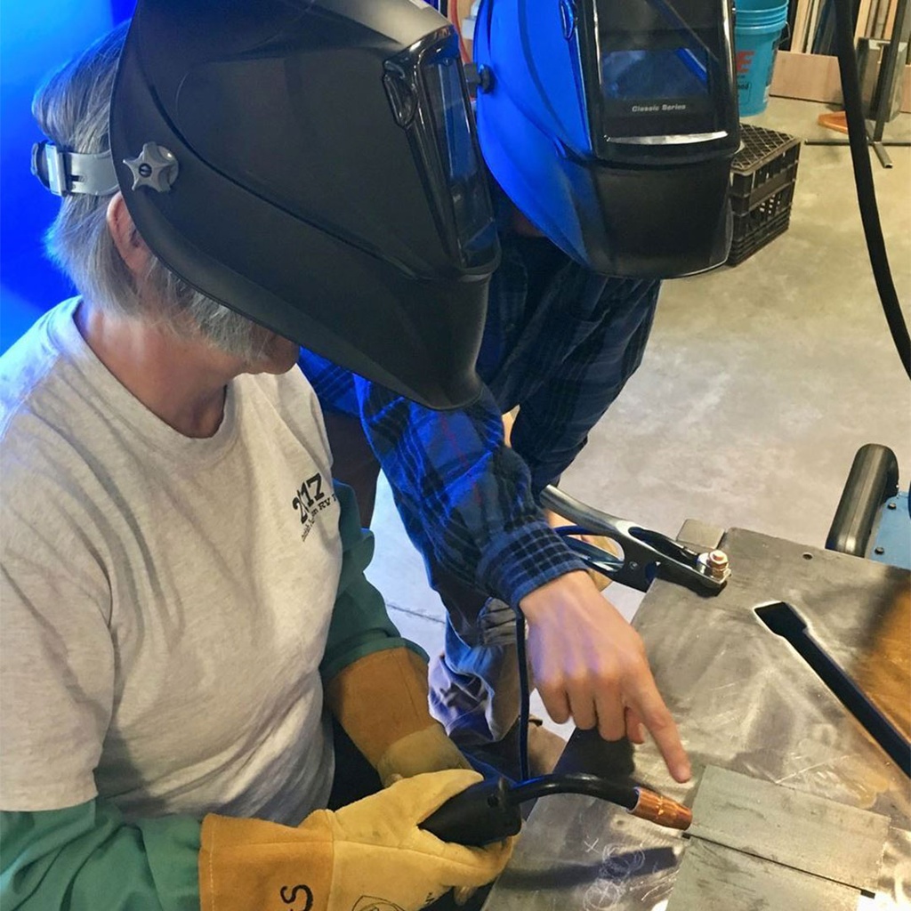 Introduction to MIG (Metal Inert Gas) Welding #2