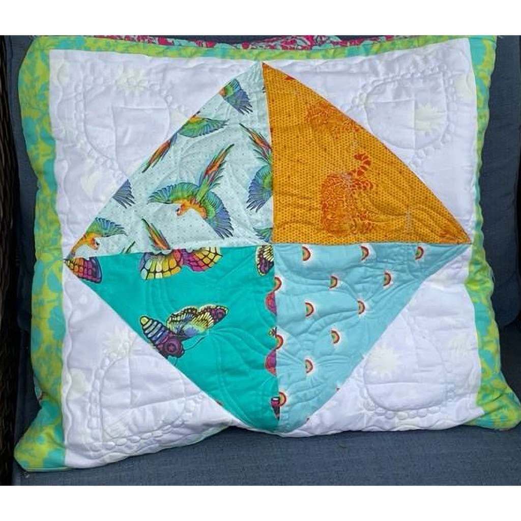 It's a Pillow. It's a Quilt. It's a Quillow!