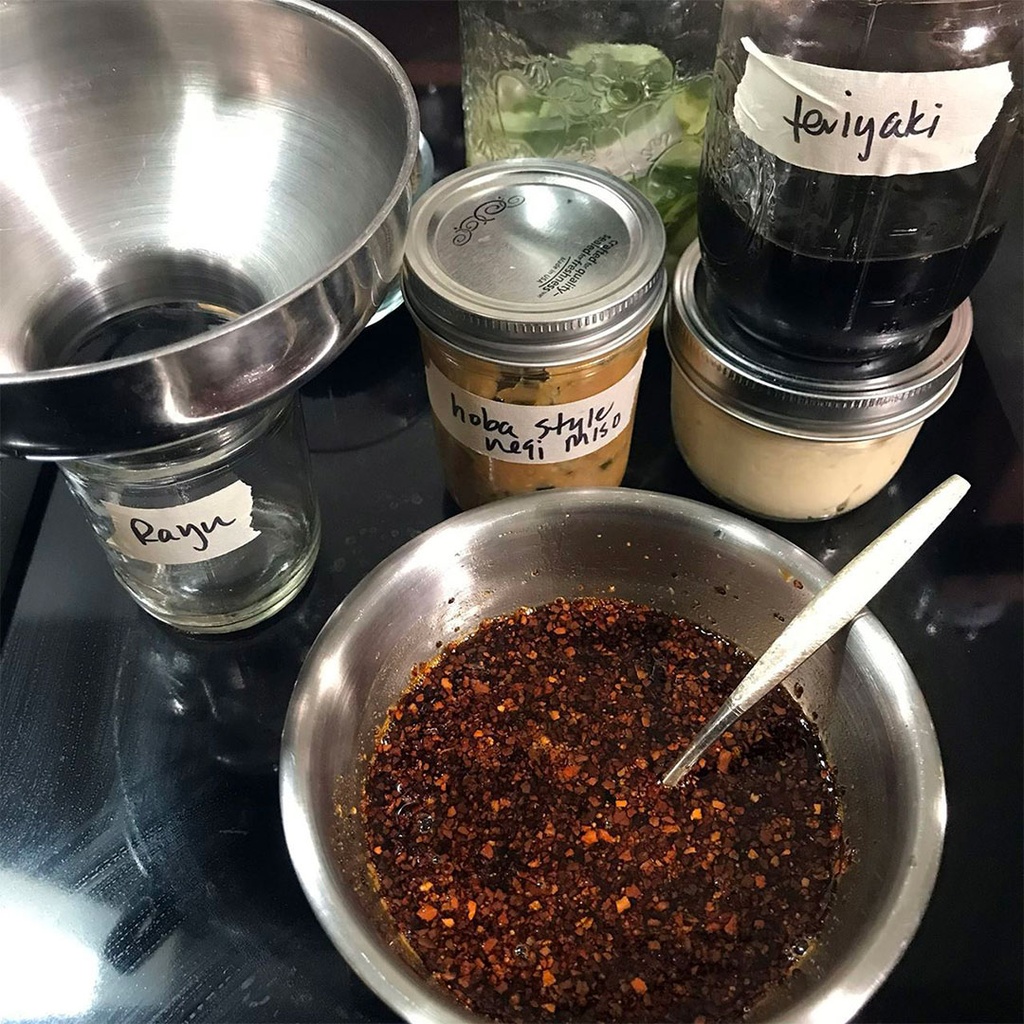 Japanese Tasting Menu with Seven Key Sauces