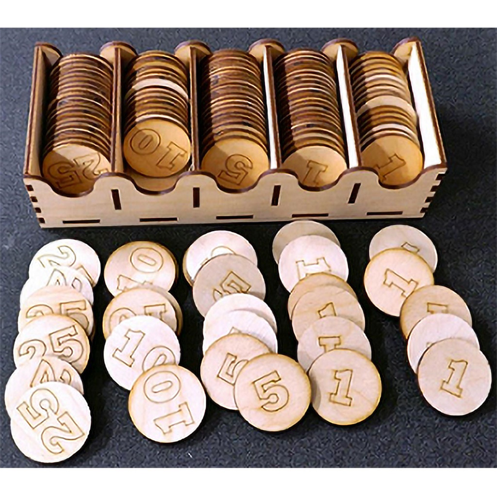 LaserLab: Custom Box With Poker Chips