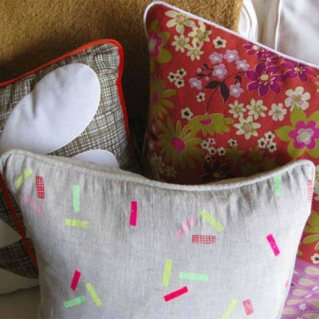 Learn to Sew: Pillow Slip Cover